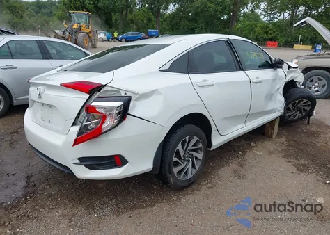 2016 Honda Civic Ex z USA, uszkodzony, nr VIN 19XFC2F78GE079940